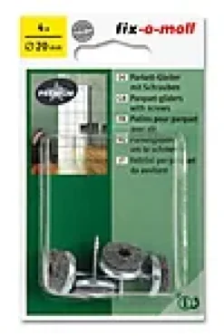 Filtknott i 100% ull med skrue 20mm-Fix O Moll Best