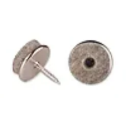 Filtknott i 100% ull med skrue 20mm-Fix O Moll Best