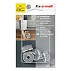 Filtknott i 100% ull med skrue 24mm-Fix O Moll New