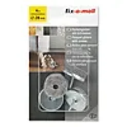 Filtknott i 100% ull med skrue 28mm-Fix O Moll