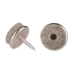 Filtknott i 100% ull med skrue 28mm-Fix O Moll