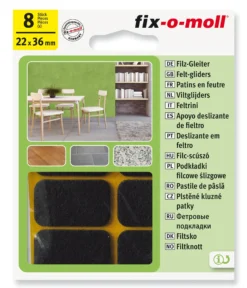 FILT TIL STOL&BORD 22X36MM 8STK FIX-O-MOLL-Fix O Moll Outlet