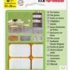 Filt til stol&bord 22x36mm hvit 8stk-Fix O Moll New