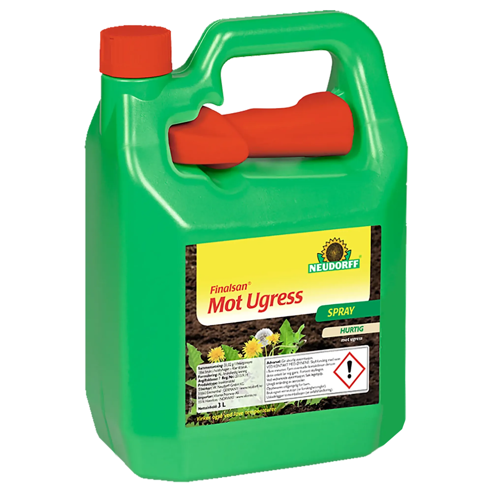 Finalsan spray mot ugress 3l-Neudorff Best