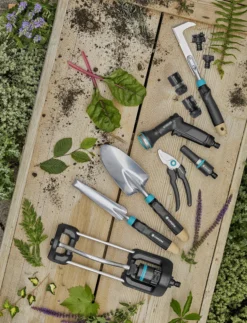 Firkantspreder 90-220m2 uv-og frostsikker-Gardena Discount