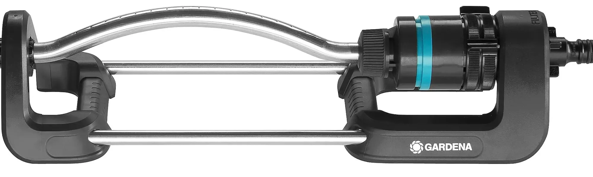 Firkantspreder 90-220m2 uv-og frostsikker-Gardena Discount