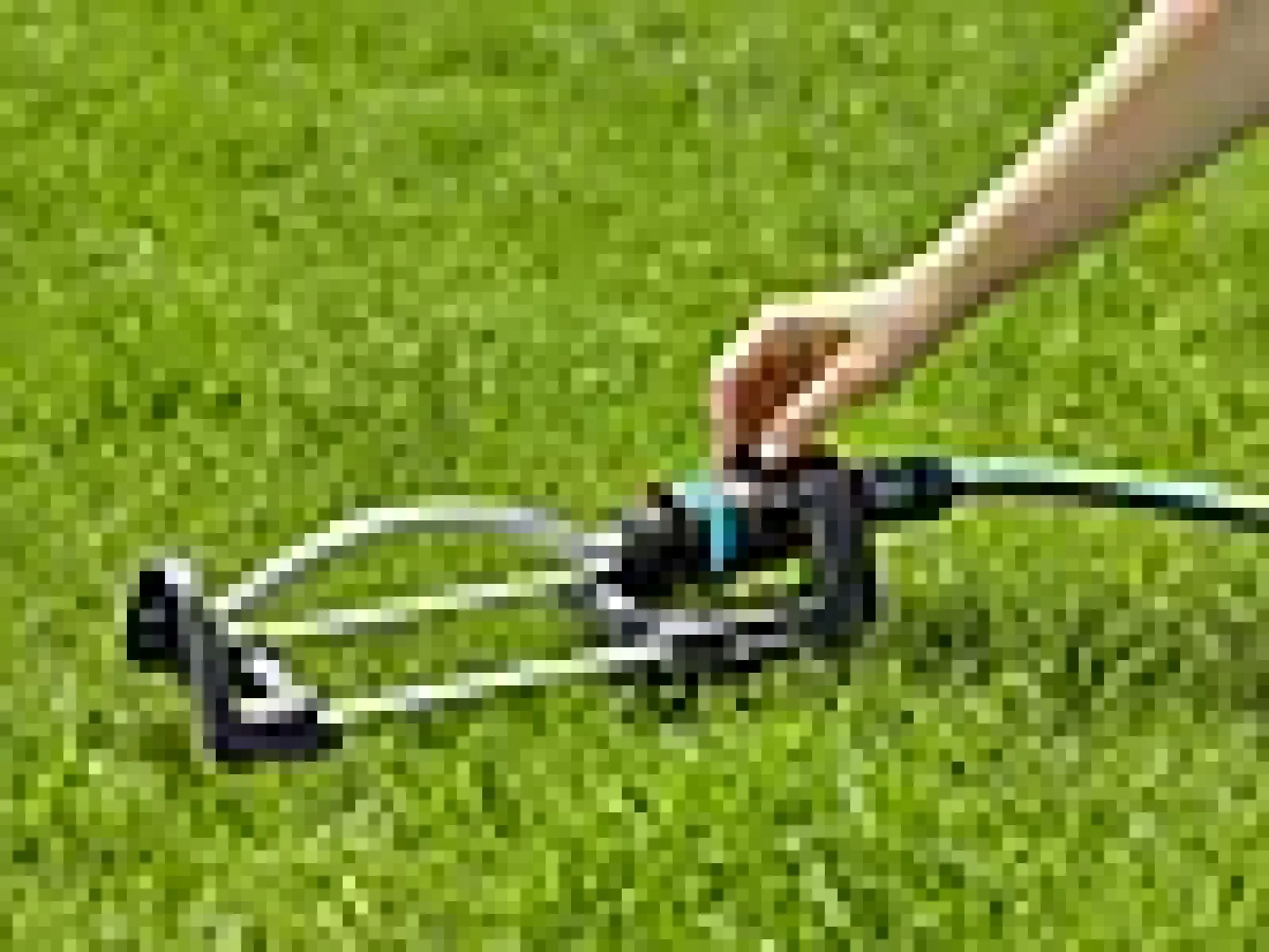 Firkantspreder 90-220m2 uv-og frostsikker-Gardena Discount