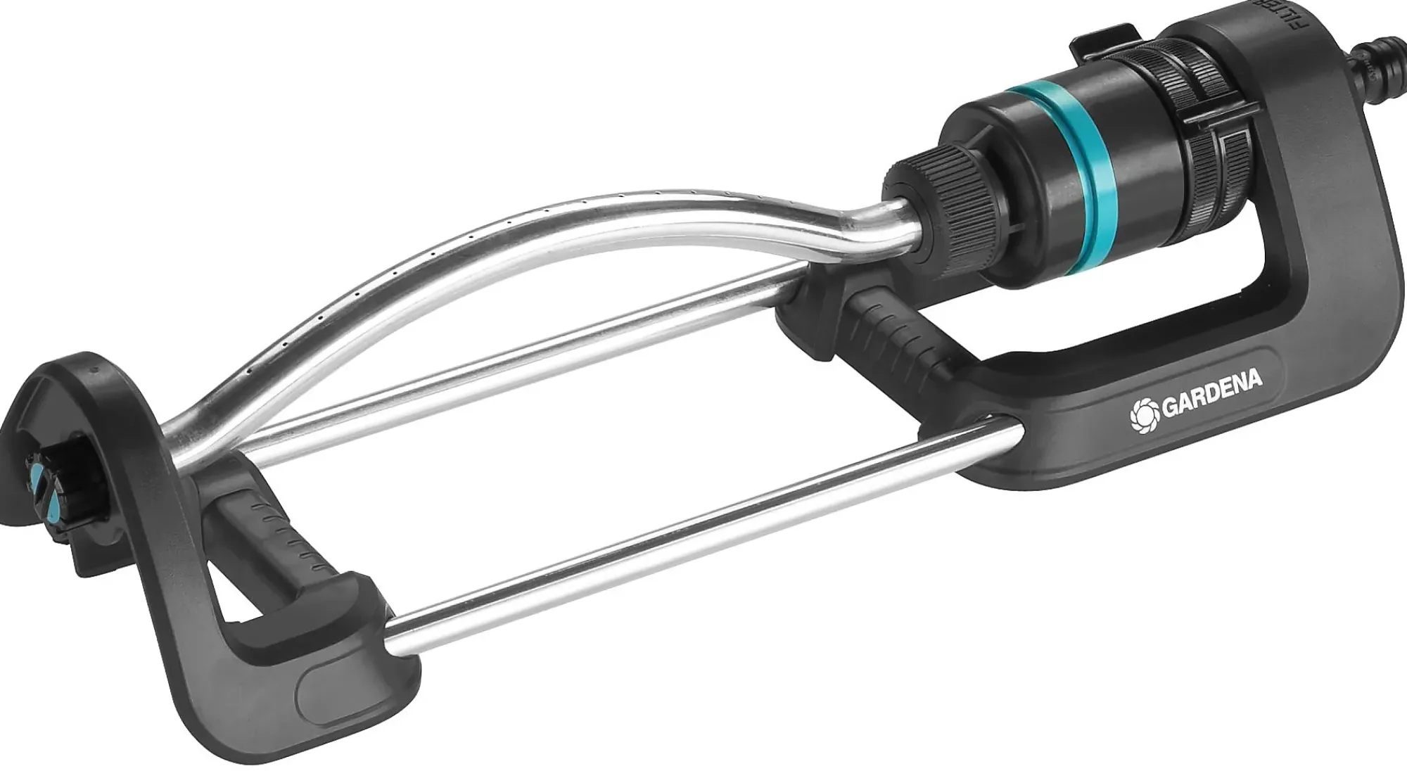Firkantspreder 90-220m2 uv-og frostsikker-Gardena Discount