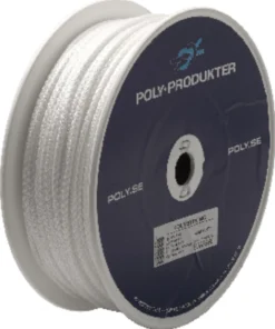 Flaggline polystrong flettet 5mm 200m-Poly Produkter Best