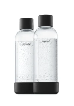 Flaske Black 1L 2stk-Mysoda Discount