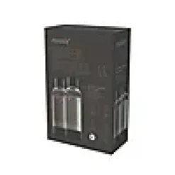 Flaske Black 1L 2stk-Mysoda Discount
