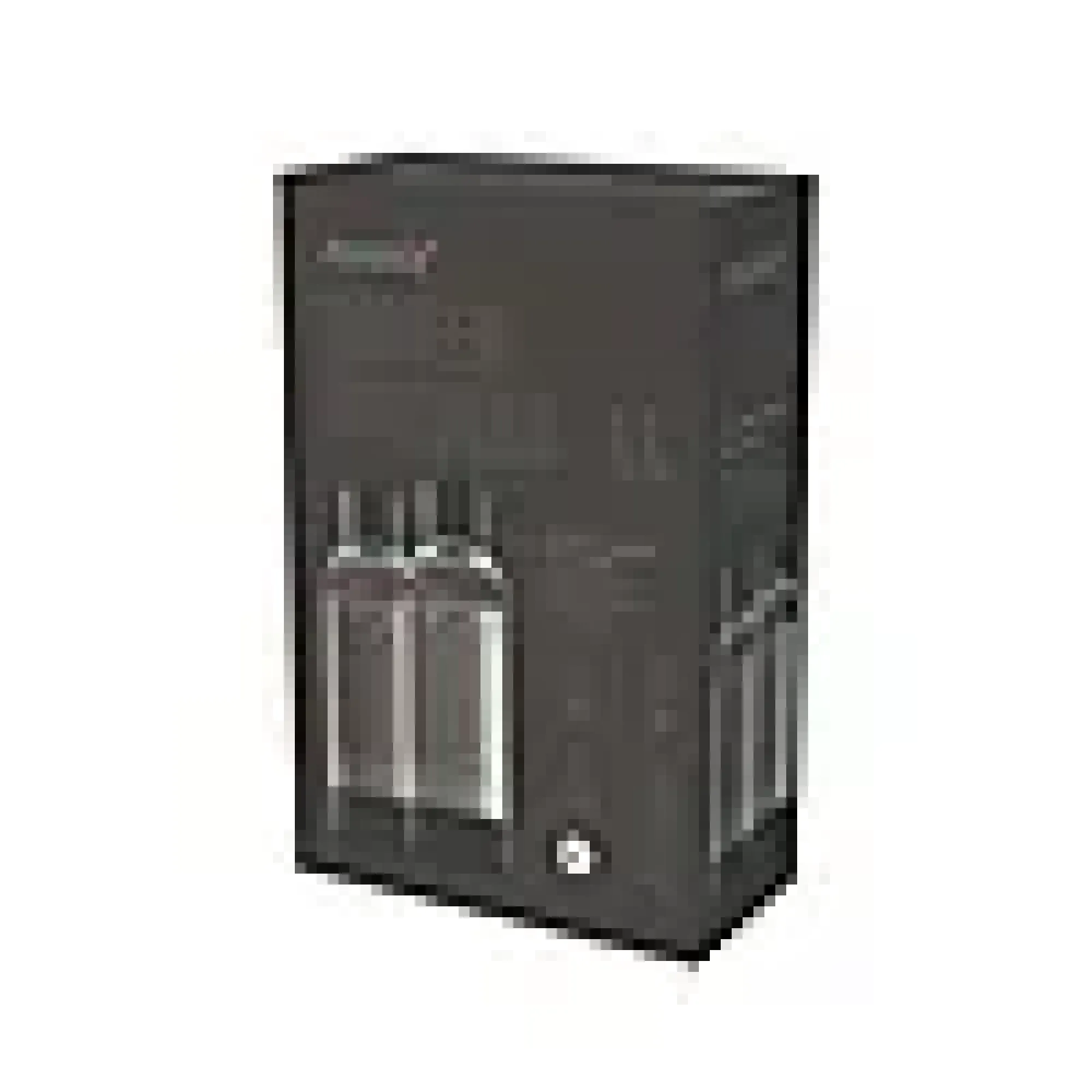 Flaske Black 1L 2stk-Mysoda Discount