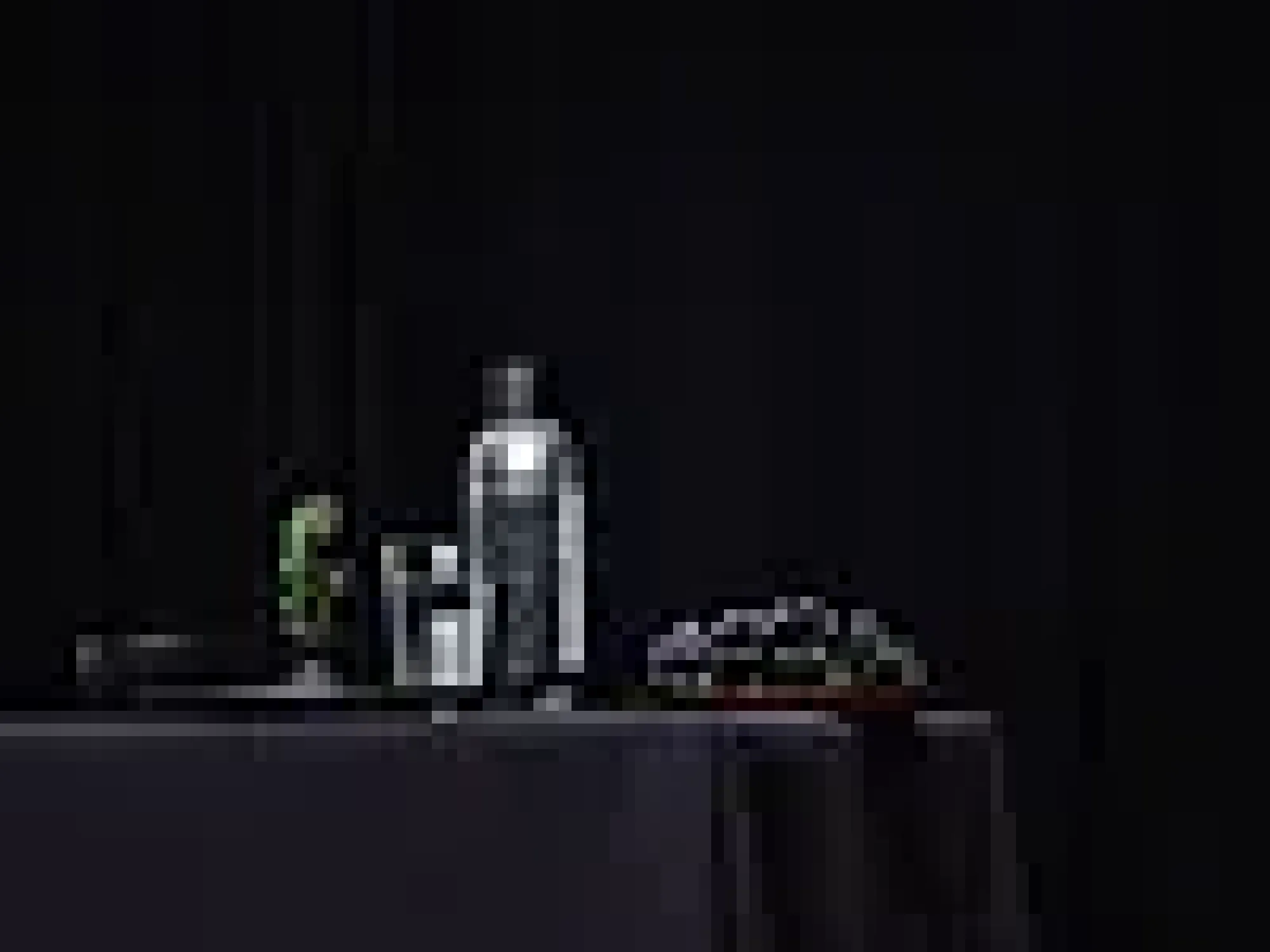Flaske Black 1L 2stk-Mysoda Discount