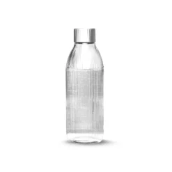 Flaske Glass Silver 1L-Mysoda Clearance