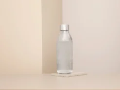 Flaske Glass Silver 1L-Mysoda Clearance