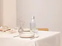 Flaske Glass Silver 1L-Mysoda Clearance