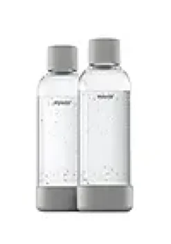 Flaske Gray 1L 2stk-Mysoda Best
