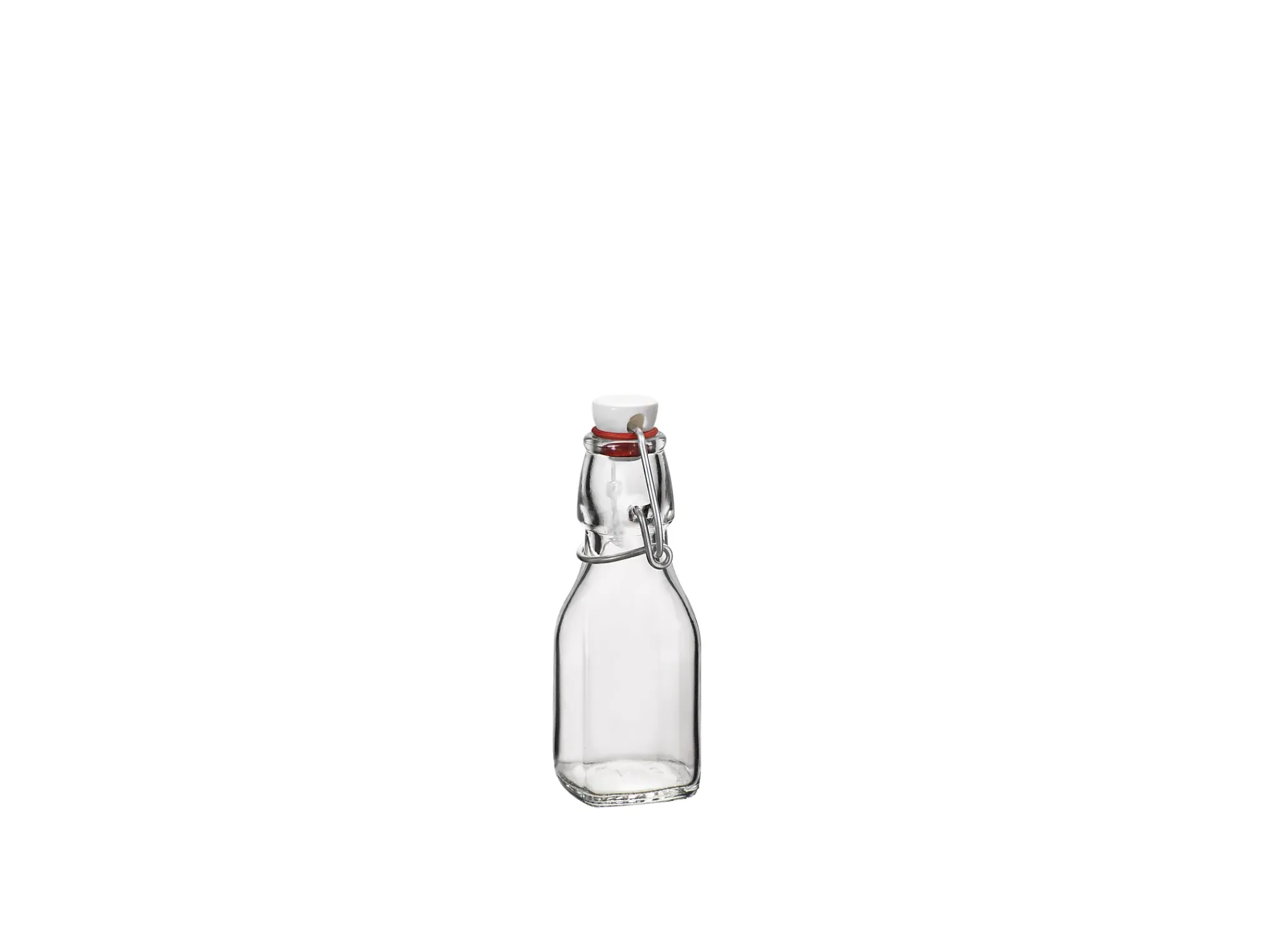 Flaske med Patentpropp Swing 12,5cl Klar-Bormioli rocco
