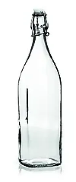 Flaske med Patentpropp Swing 100cl Klar-Bormioli rocco Best