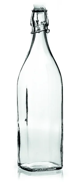 Flaske med Patentpropp Swing 100cl Klar-Bormioli rocco Best