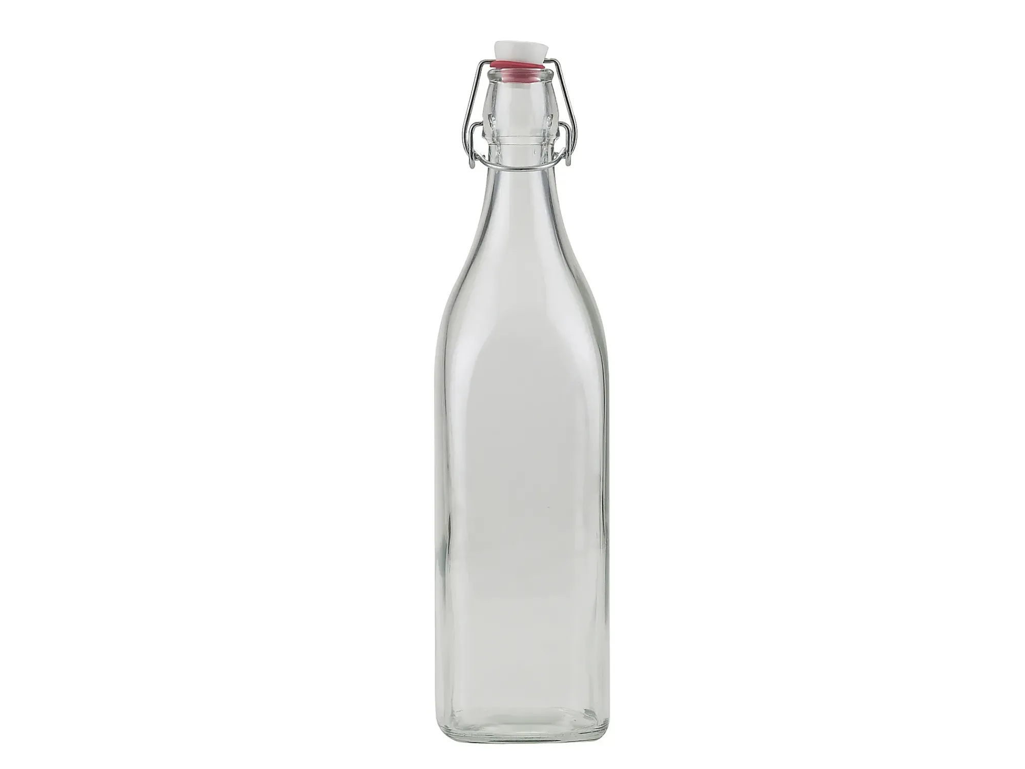 Flaske med Patentpropp Swing 100cl Klar-Bormioli rocco Best