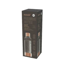 Flaske Premium Copper 1L-Mysoda Discount