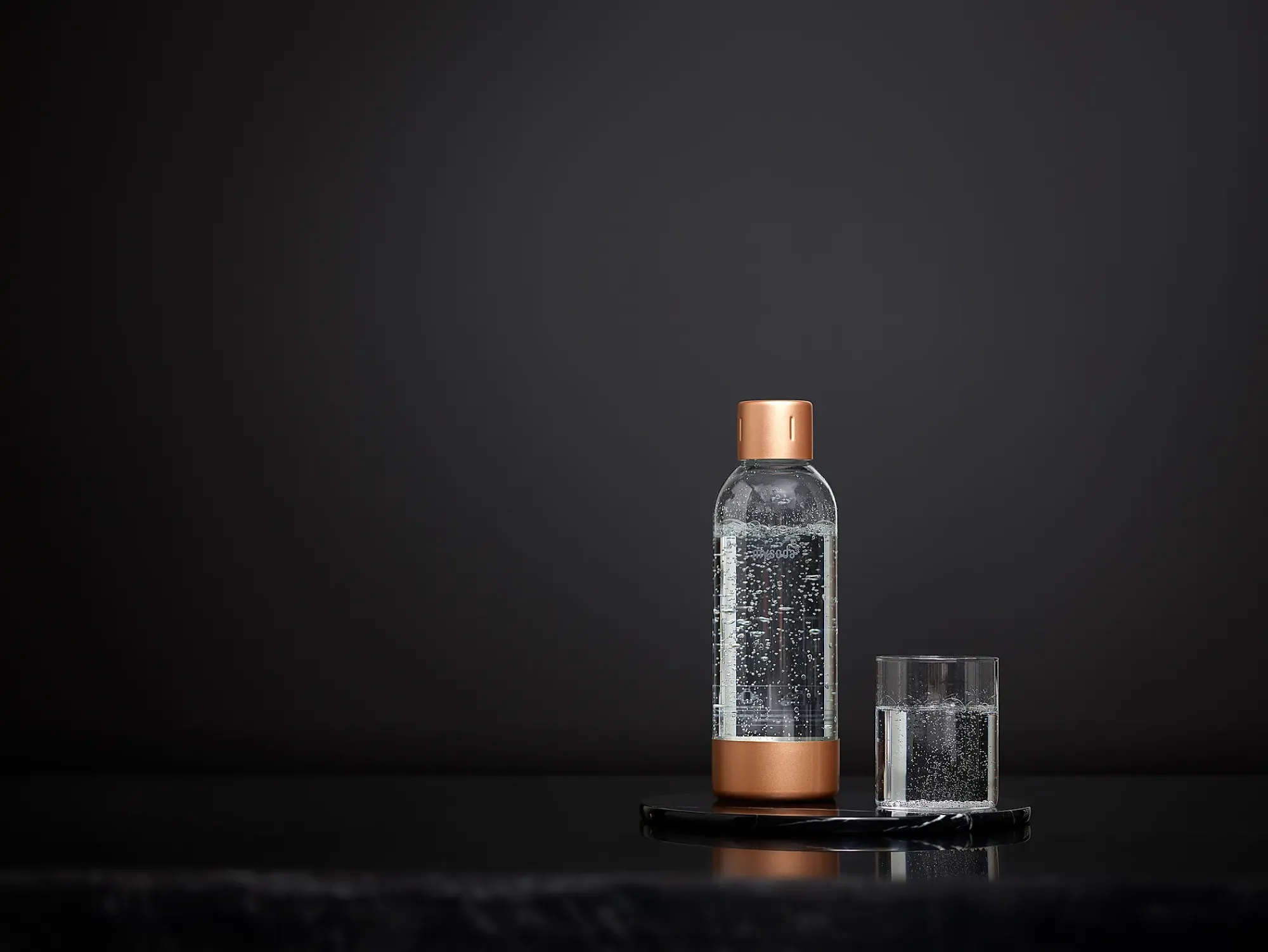 Flaske Premium Copper 1L-Mysoda Discount