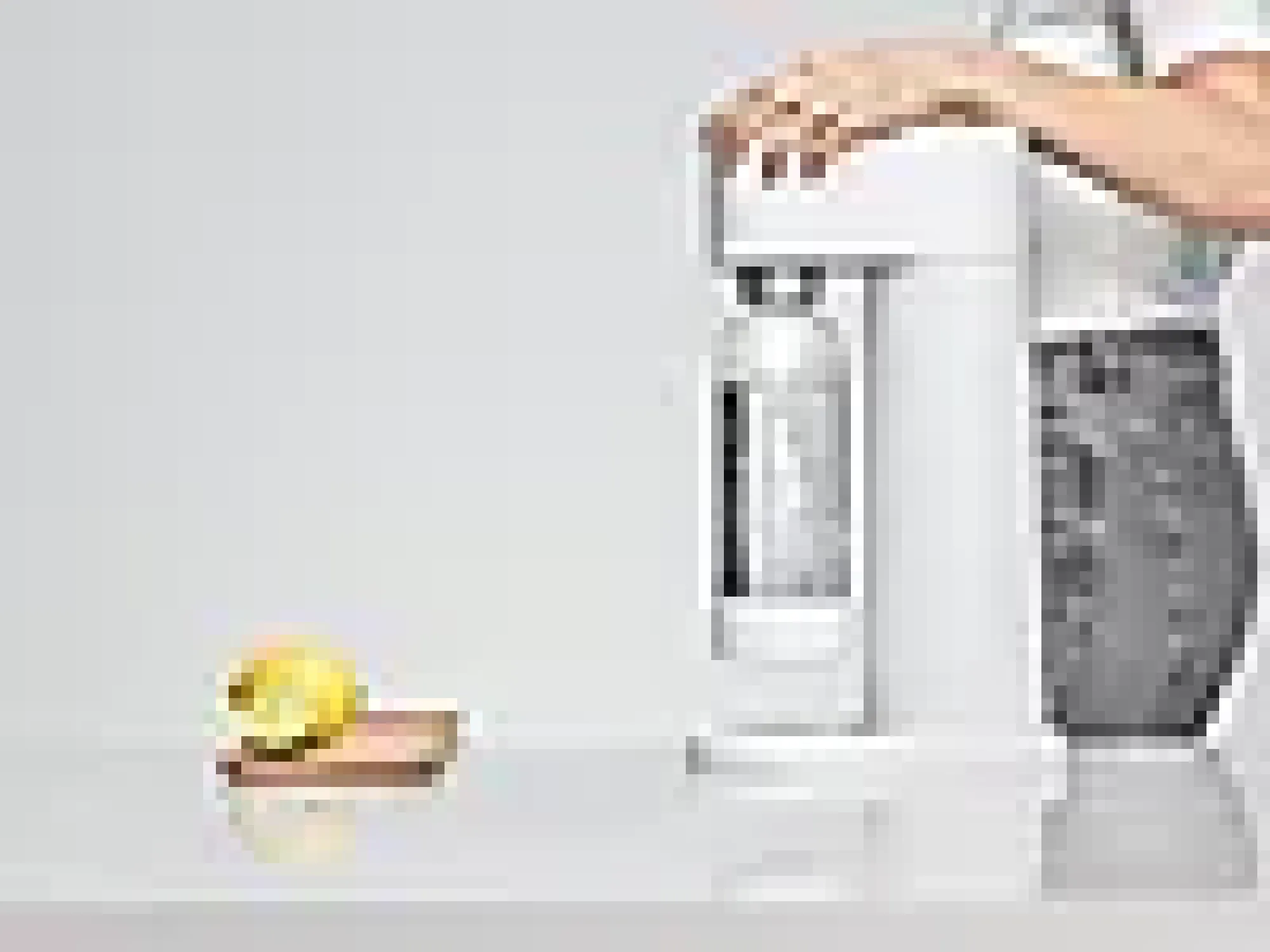 Flaske White 1L 2stk-Mysoda New