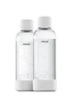 Flaske White 1L 2stk-Mysoda New