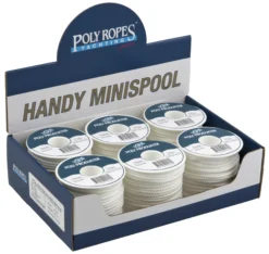 Flettet polyesterline 3.00mmx25m-Poly Produkter New