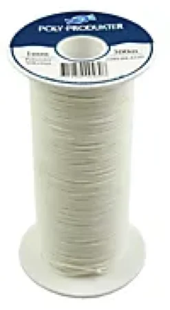 Flettet polyesterline 1.00mmx300 m-Poly Produkter Online