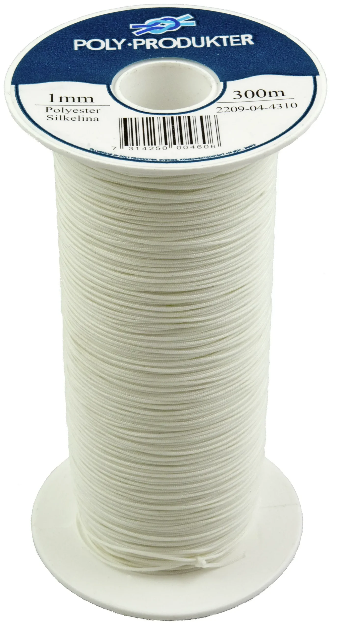 Flettet polyesterline 1.00mmx300 m-Poly Produkter Online