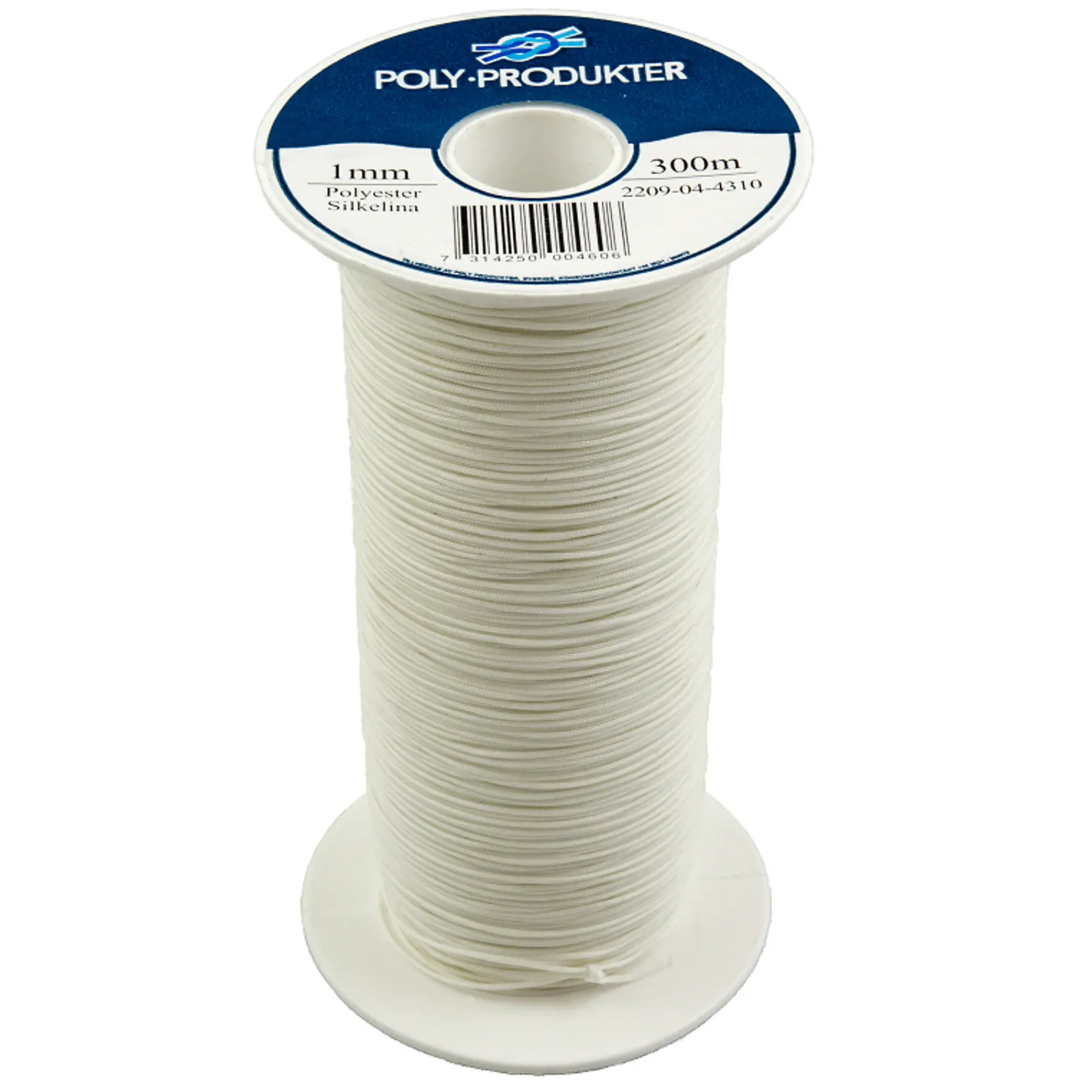 Flettet polyesterline 1.00mmx300 m-Poly Produkter Online