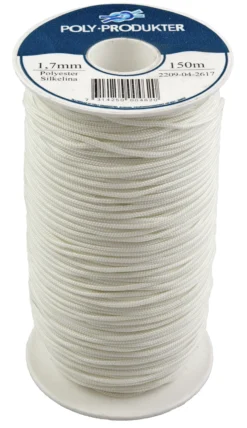 Flettet polyesterline 1,70mmx150m-Poly Produkter Outlet