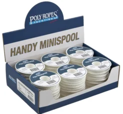 Flettet polyesterline 4.00mmx12m-Poly Produkter New