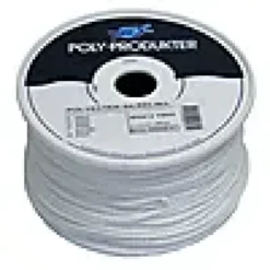 Flettet polyesterline 4.00mmx100 m-Poly Produkter Online