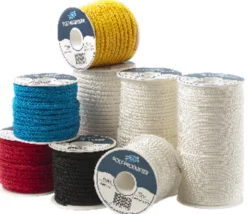 Flettet polyesterline 4.00mmx100 m-Poly Produkter Online