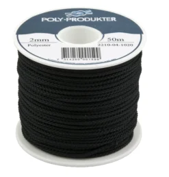 Flettet polyesterline 2.00mmx50m-Poly Produkter Clearance