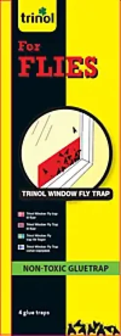 Fluefanger vindu 4stk-Trinol Outlet