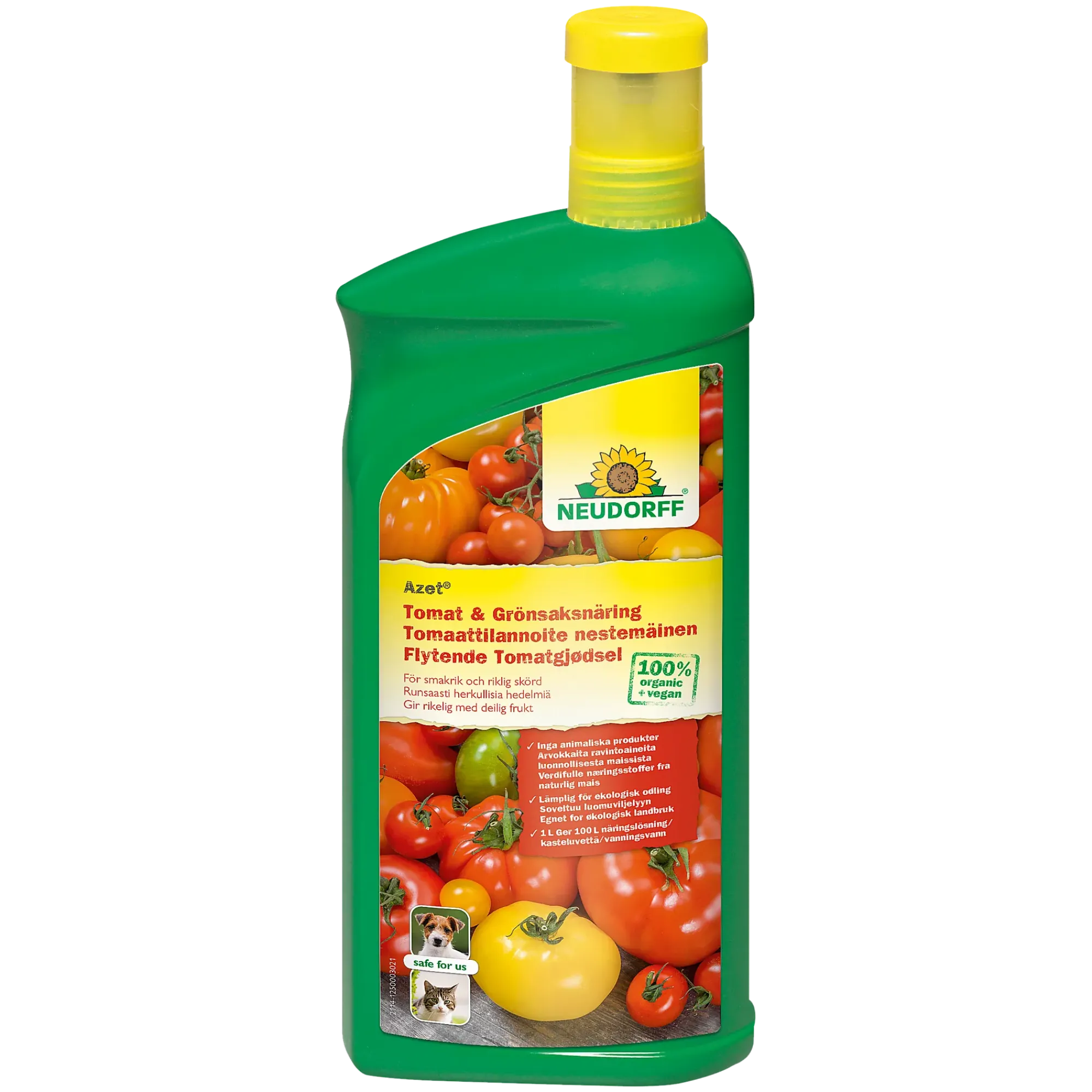 Flytende tomatgjødsel 1l-Neudorff New