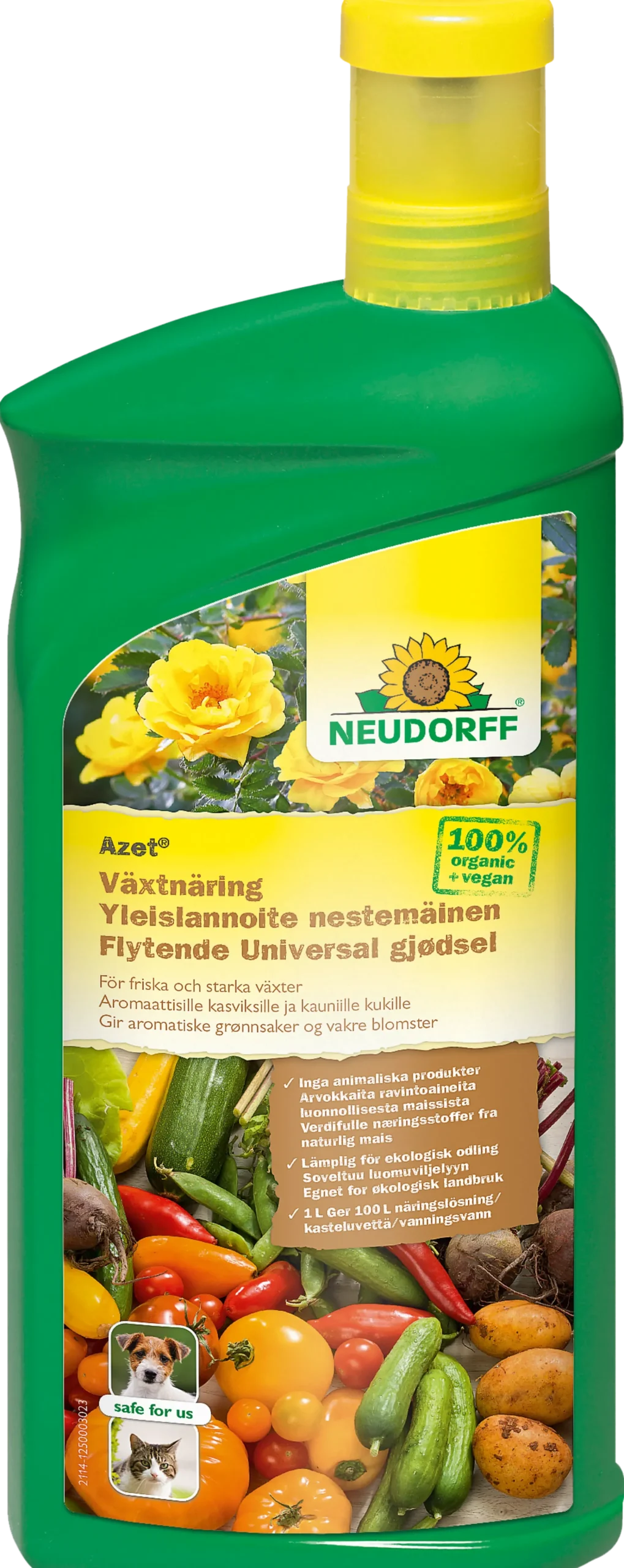 Flytende universal gjødsel 1l-Neudorff Discount