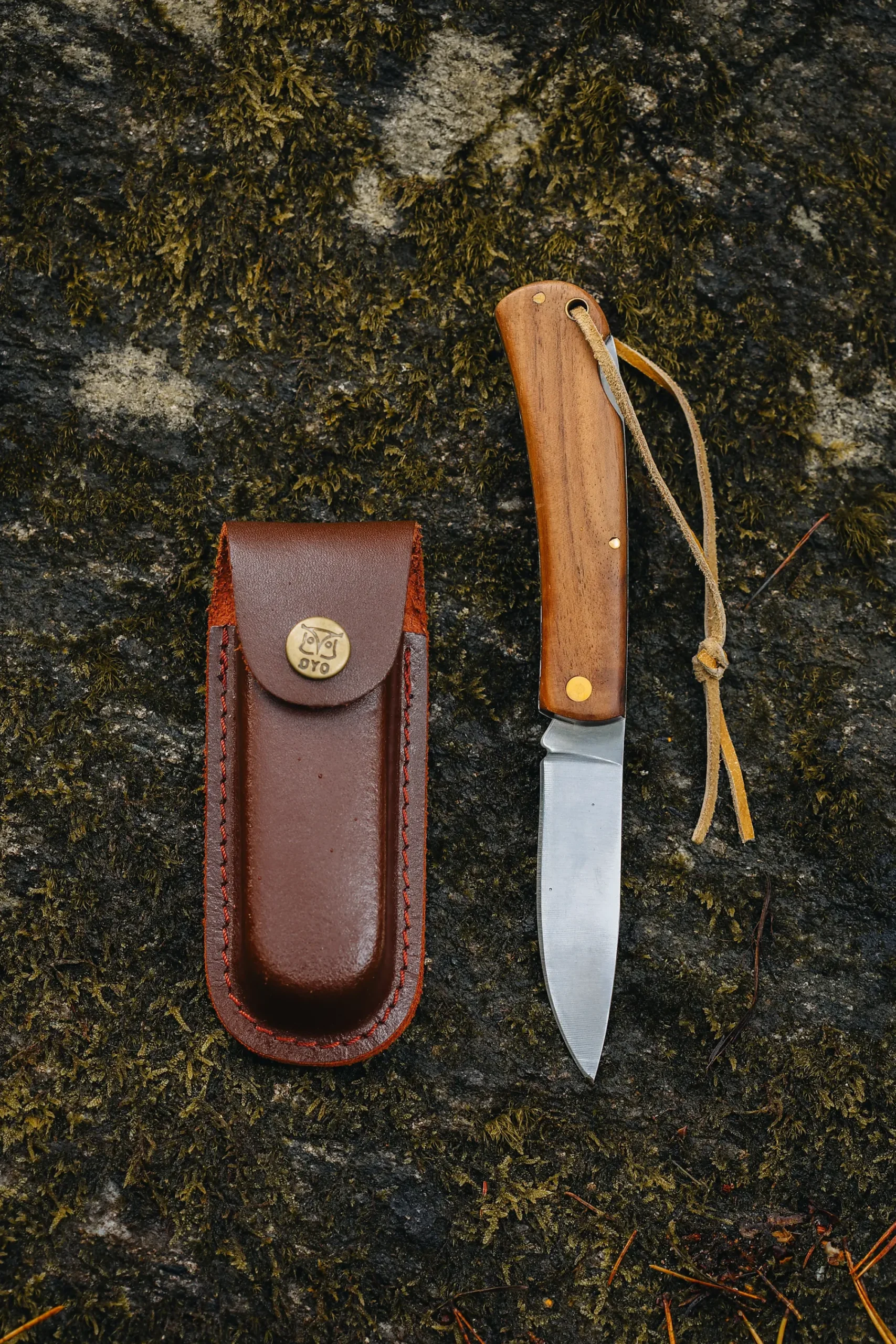 Foldekniv blad 8,5cm total 19cm-Øyo
