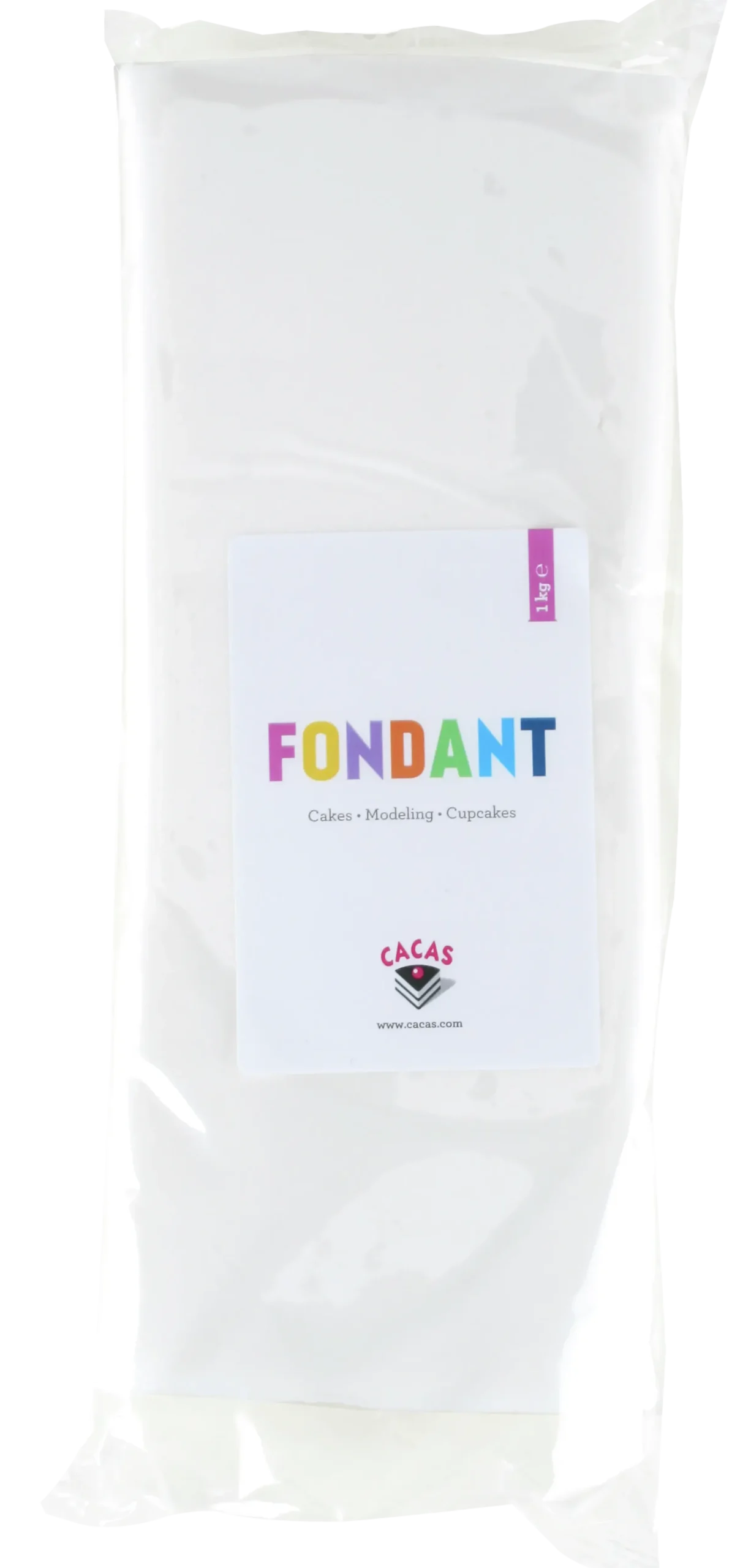Fondant 1kg-Cacas Clearance