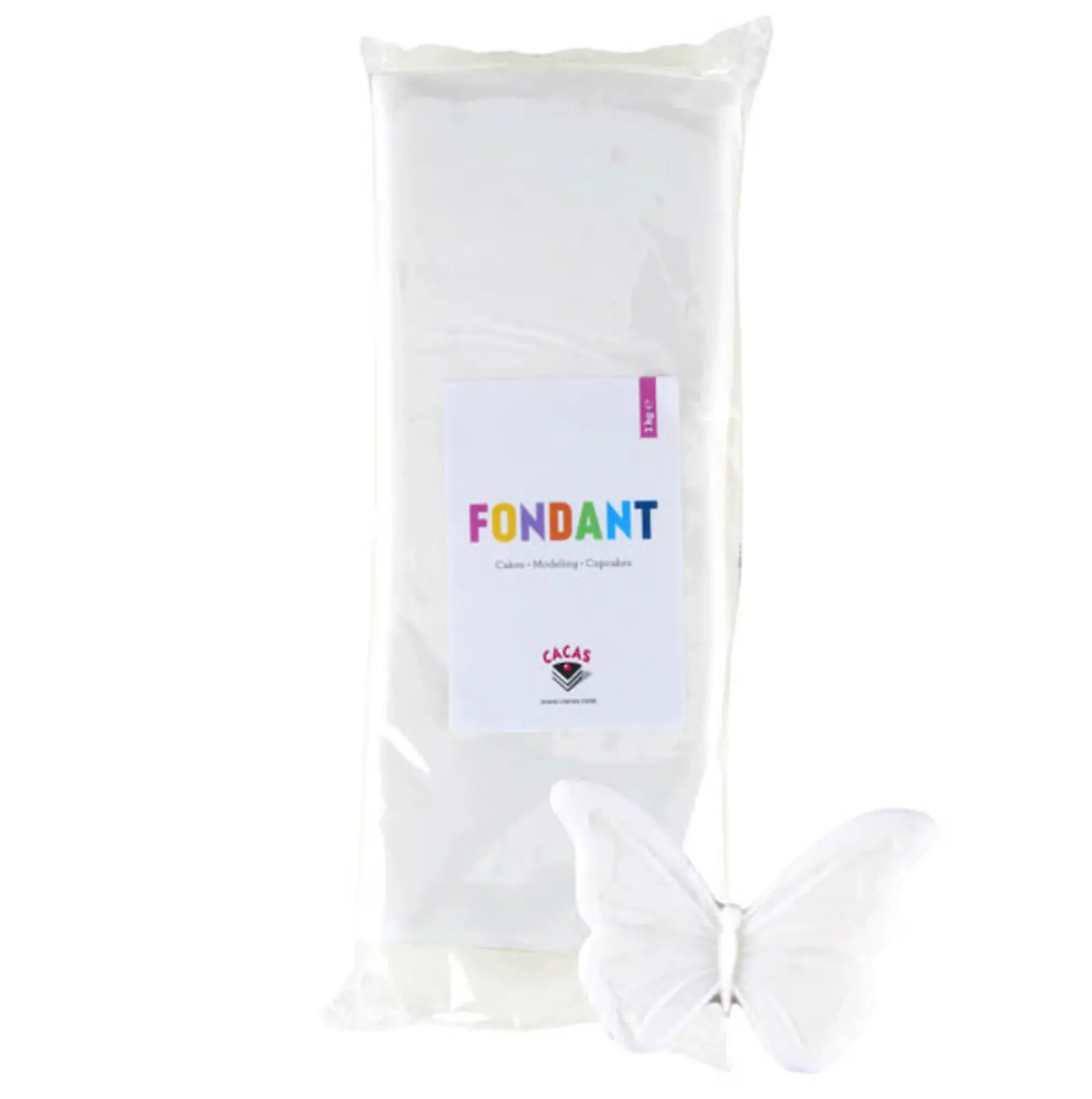 Fondant 1kg-Cacas Clearance