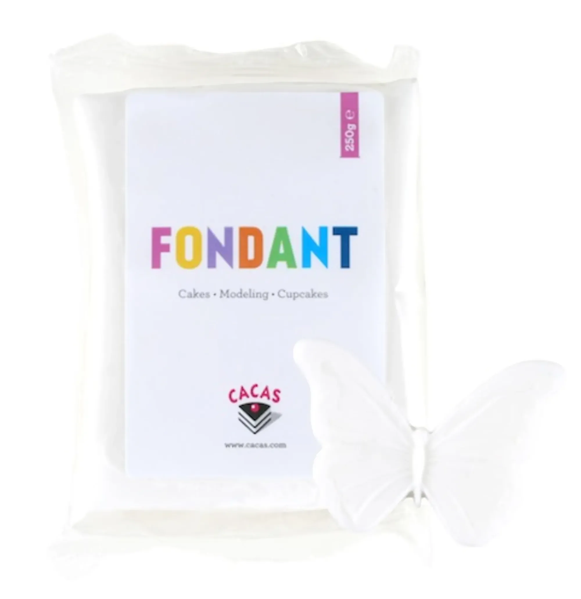 Fondant marshmallow 250g-Cacas Discount