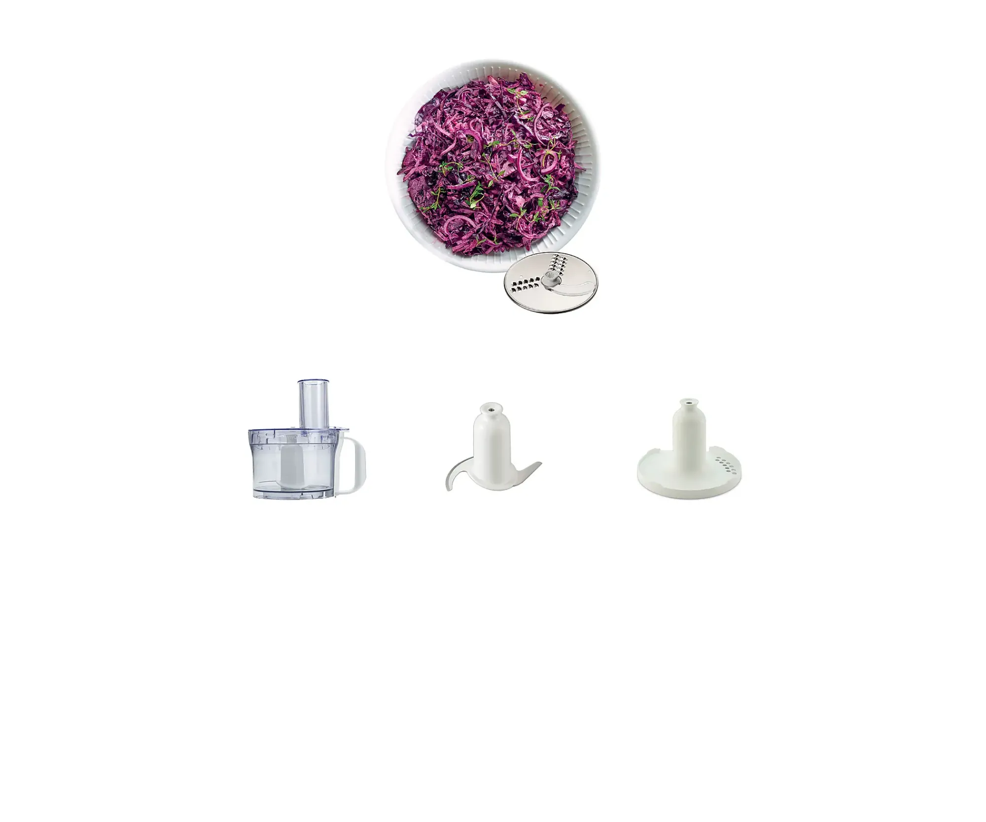 Foodprocessor 800W FDP300WH-Kenwood Discount