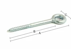 FORANKR.RING TREGJENGER 8X77-110/31 Ø15,5-Habo Online