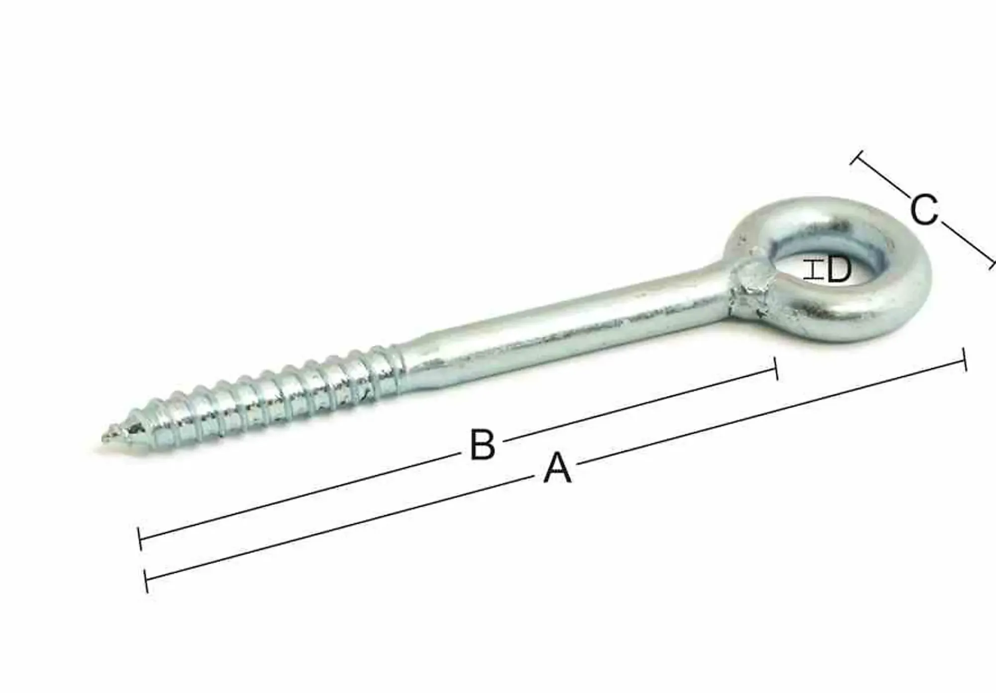 FORANKR.RING TREGJENGER 8X77-110/31 Ø15,5-Habo Online