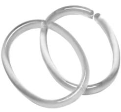 Forhengsringer Clips Plast 12Stk-Sealskin Discount