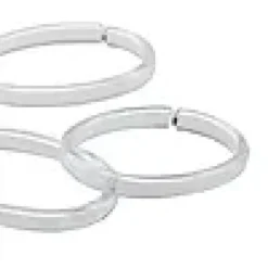 Forhengsringer Clips Plast 12Stk-Sealskin Discount